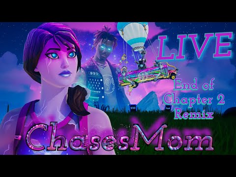 LIVE FORTNITE REMIX!  End of Chapter 2 Remix!