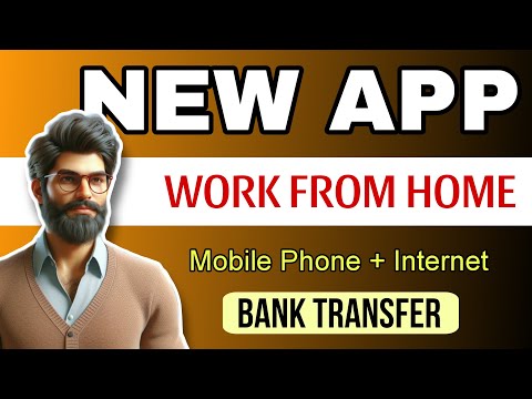 🤩 NEW APP | Work From Home | Moneytalks