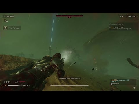 HellDivers II[GP6] "Trying Solo on easy and beating the mechs with my fist and medium pen guns!"