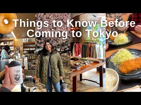 Things You Need to Know Before Coming to Tokyo in 2023 | Q&A