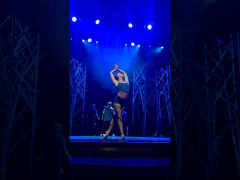 Acrobat turned Ballerina 🩰 It’s scary doing something new. #acrobat #circus #circuslife #dance