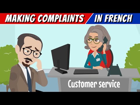 Learn How to Make Complaints in French | Practical French Conversation Skills