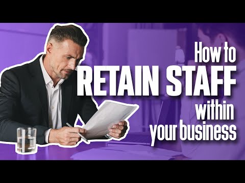 How to RETAIN STAFF within your business (OPERATIONS MANAGEMENT Techniques) | Simplicity Consultancy