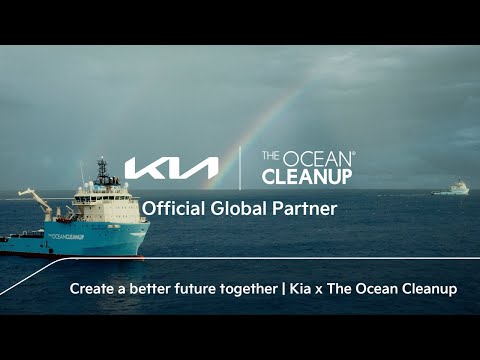 Create a better future together | Kia x The Ocean Cleanup