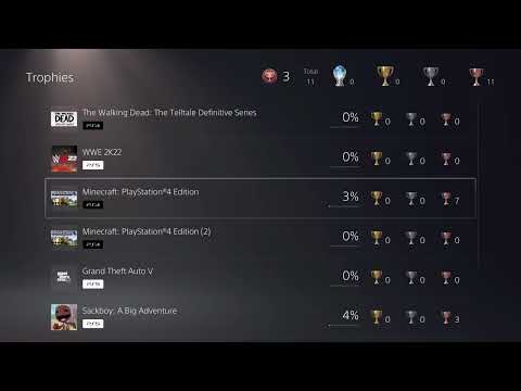 PS5 HOW TO SEE ALL TROPHIES NEW!