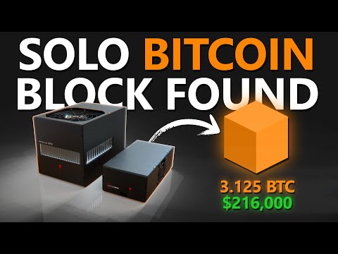 First Independent Bitcoin Solo Block Found Since GPU Mining