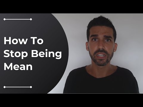 How to Stop Being Mean, Harsh, or Violent Towards Loved Ones