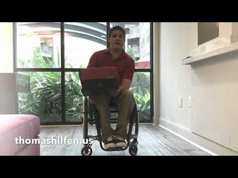 ThevoFlex – Wheelchair User Mattress – Allen's Experience | THOMASHILFEN