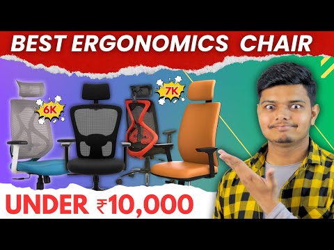 Best Budget Ergonomics Chair for Home Office: Under ₹10000 Review