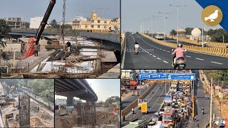 Aramgarh to ZooPark: Construction of ramp on Manmohan Singh flyover