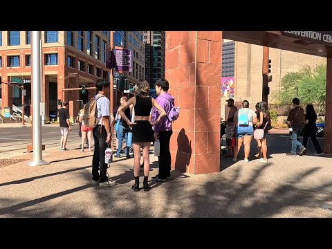 A Weekend in Downtown Phoenix - Bike Ride - Phoenix Arizona