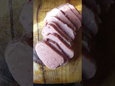 What I Eat to Lose Belly Fat Corned Meat High in Protein #losingweight #food #weightlossidea