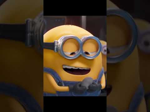 Funny minion try to tell story #Shorts