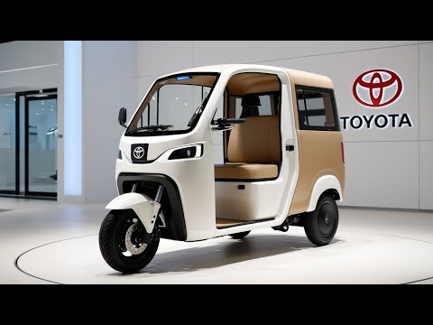 "2025 Toyota JPN Rickshaw: Redefining Modern Urban Mobility!"