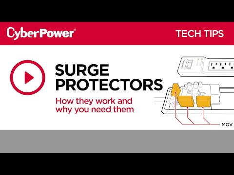 CyberPower Surge Protector Education Video