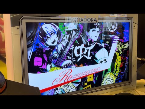 GITADORA（ドラムマニア）FUZZUP適当プレイ7（両虹達成）