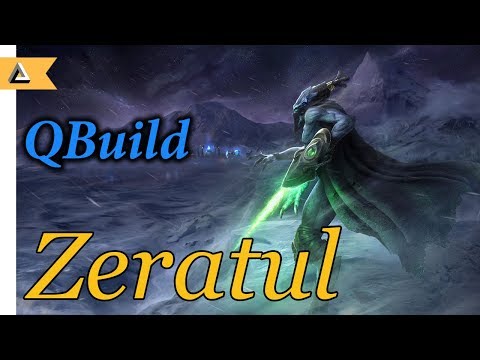 Easy and Effective Zeratul build (Gameplay With Commentary)