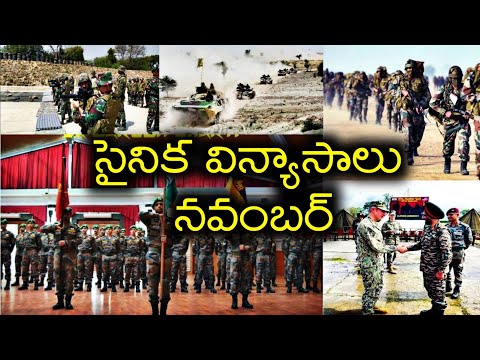 సైనిక విన్యాసాలు 2024 | Military exercises | Current Affairs Telugu