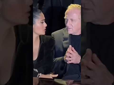 Mira lo que le dijo Salma Hayek a su esposo sobre Nicole 🫨