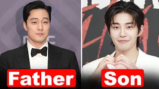 Top Korean Actors With Their Real-Life Fathers ||So Ji-sub || Kim Jae Young || The Judge from Hell