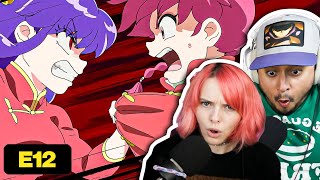 SHAMPOO is PISSED!! | Ranma 1/2 Episode 12 REACTION