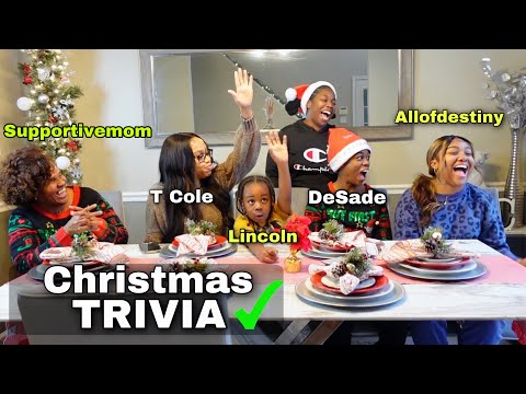 FAMILY BATTLE GETS REALLY HEATED |@watchdesade GOT MAD 😡 | CHRISTMAS QUIZ