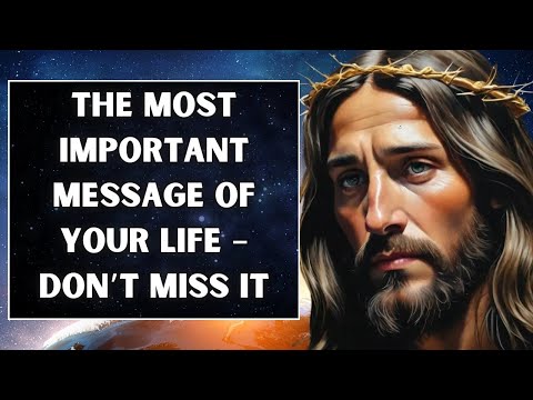 This Message Will Change Your Destiny Forever! Open This Now✝️|GOD Message Today💌| God's Message Now