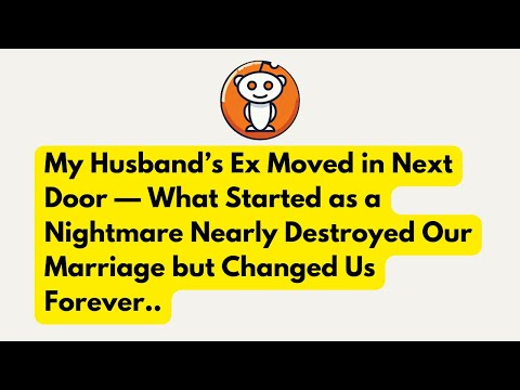 "My Husband’s Ex Moved in Next Door — What Started as a Nightmare Nearly Destroyed Our Marriage but