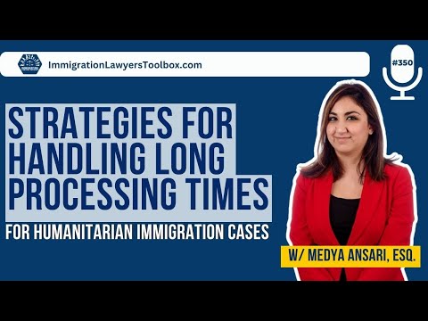 Strategies For Handling Long Processing Times For Humanitarian Immigration Cases