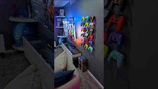 Ultimate GAME ROOM Tour of my BASEMENT! 🥳🥂 #gaming #gamingvideos #gamingcommunity #PS5