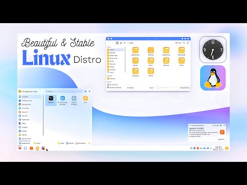 Level Up Your Linux Experience • Most Beautiful & Stable Linux Distro for 2024