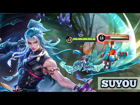 23 KILL SUYOU GAMEPLAY - SUPER BROKEN!! JUNGLE DOMINATION SUYOU | MOBILE LEGENDS