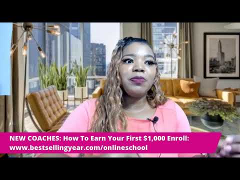 NEW COACHES: How To Earn Your First $1,000