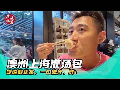 在悉尼寻找浓浓中国味！上海灌汤包味道很正宗，一口流汁，鲜！ | 安逸的旅途 | 美味四川