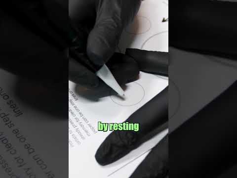 HOW TO TATTOO CIRCLES WITH PEN CARTRIDGES