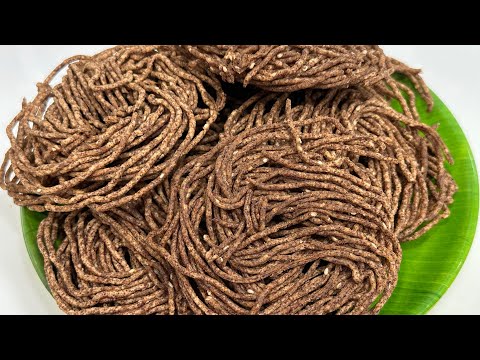 రాగి పిండి కారప్పూస|Ragi Karampusa |Finger Millet Murukulu |Snack Recipes In Telugu |Ragi pindi jan