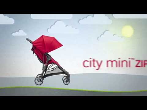 City Mini ZIP Stroller from Baby Jogger