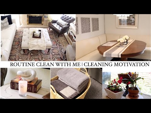 CLEANING MOTIVATION | WEEKLY ROUTINE