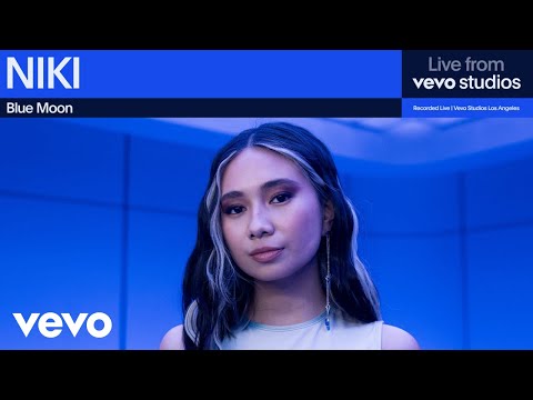 NIKI - Blue Moon | Live From Vevo Studios