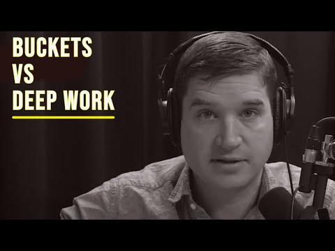 What's the Difference Between Deep Work and Deep Life Buckets?