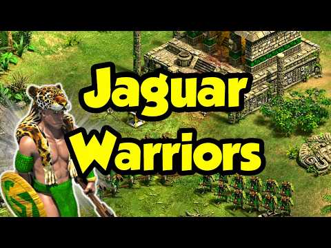 How good is the Jaguar Warrior? (AoE2)