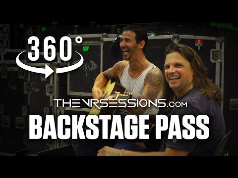 Backstage Pass - Episode 1 with Sully Erna of Godsmack and Saint Asonia/Staind in 360˚ VR