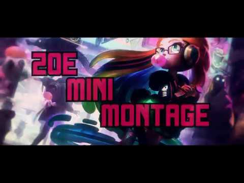 Dan - Zoe Mini Montage #5 | League of Legends Montage