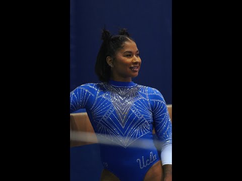 Jordan Chiles Media Day | UCLA Gymnastics