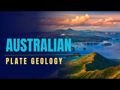 The Australian Plate is a significant tectonic player in the southern Pacific region #australia #sea