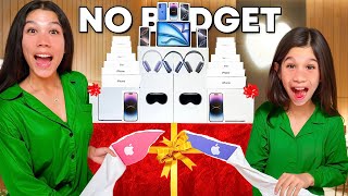 NO BUDGET AT THE APPLE STORE FOR CHRISTMAS