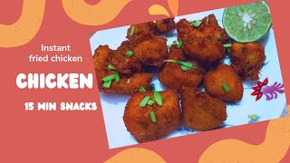 Instant fried chicken | Chicken fry recipe | Ramadan Special by Lucknowi Cuisine