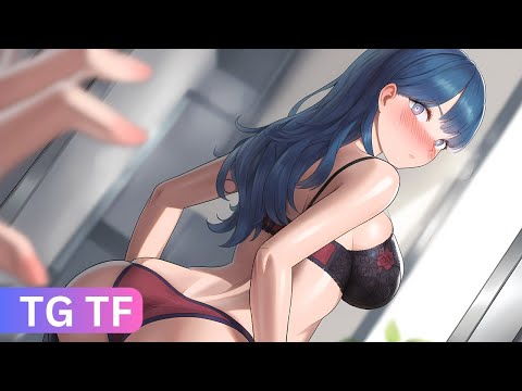 Don't come in! I'm changing! 🙅‍♀️ [TG TF] Transgender Transformation Anime MTF