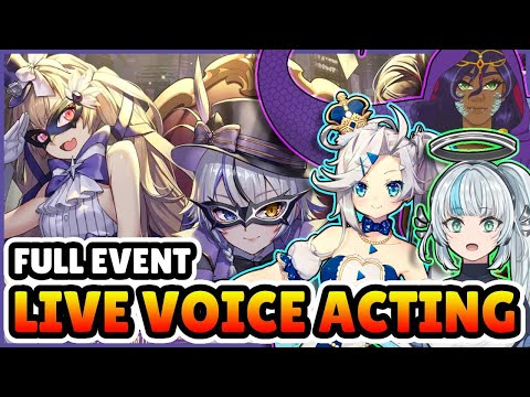 Phantom Thief VS Detective full event live English voice acting  【GODDESS OF VICTORY: NIKKE】