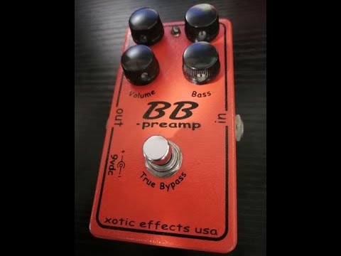 Xotic / BB preamp